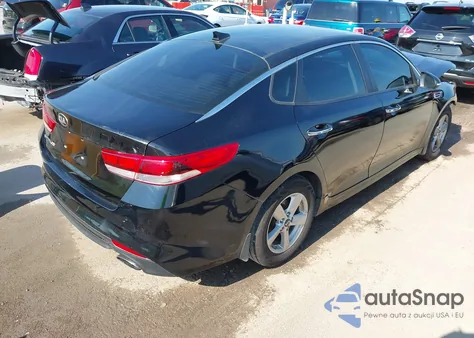 2018 Kia Optima Lx from USA, damaged, VIN 5XXGT4L37JG223767
